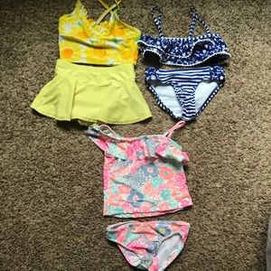 Sale! Beautiful girls bathing suit bundle!!!!